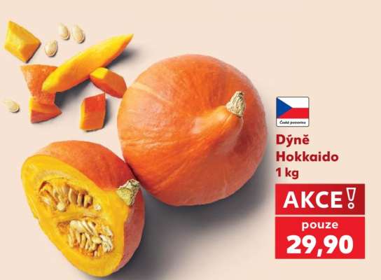 Dýně hokkaido
