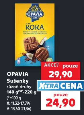 OPAVIA Sušenky