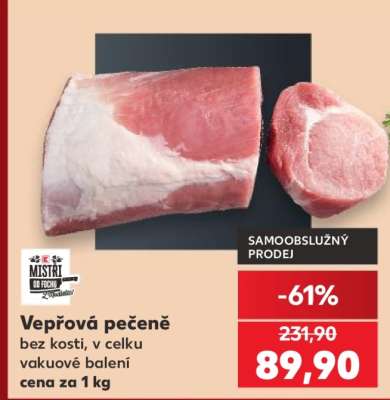 VEPŘOVÁ PEČENĚ*