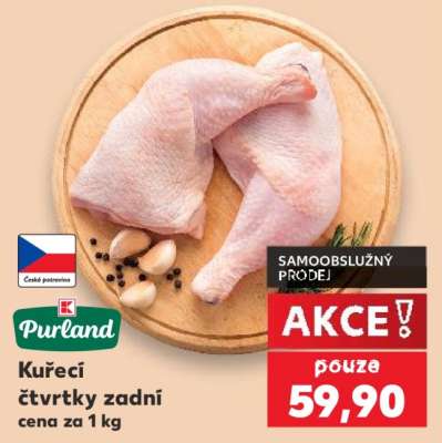 Kuřecí čtvrtky zadní