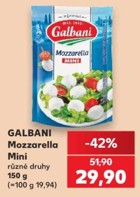 Galbani Mozzarella mini
