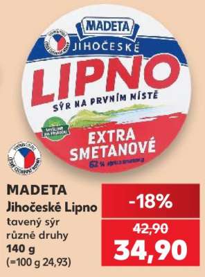 MADETA Jihočeské Lipno