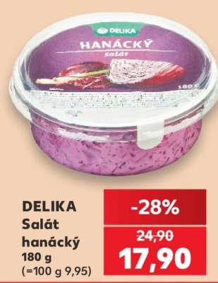 DELlKA Salát hanácký