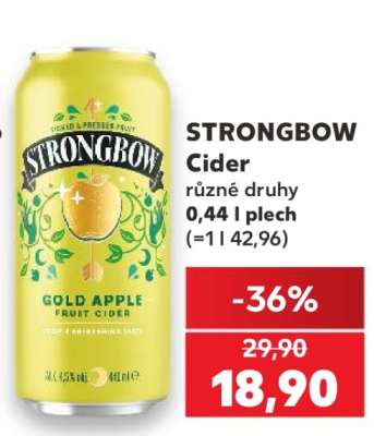 Strongbow cider