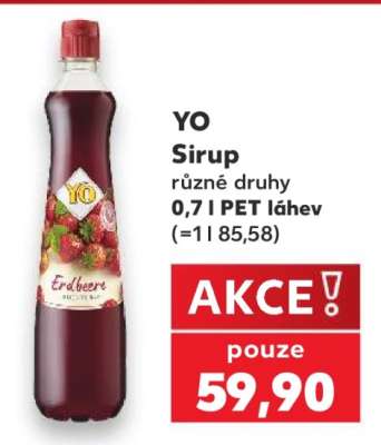 Yo sirup