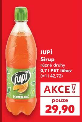 Jupí sirup
