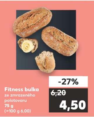 Fitness bulka
