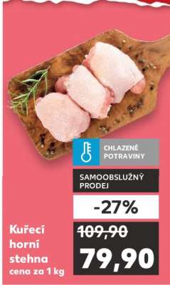 Kuřecí horní stehna