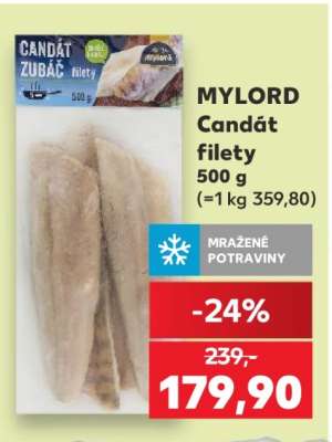 MYLORD Candát filety