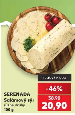 SERENADA Salámový sýr