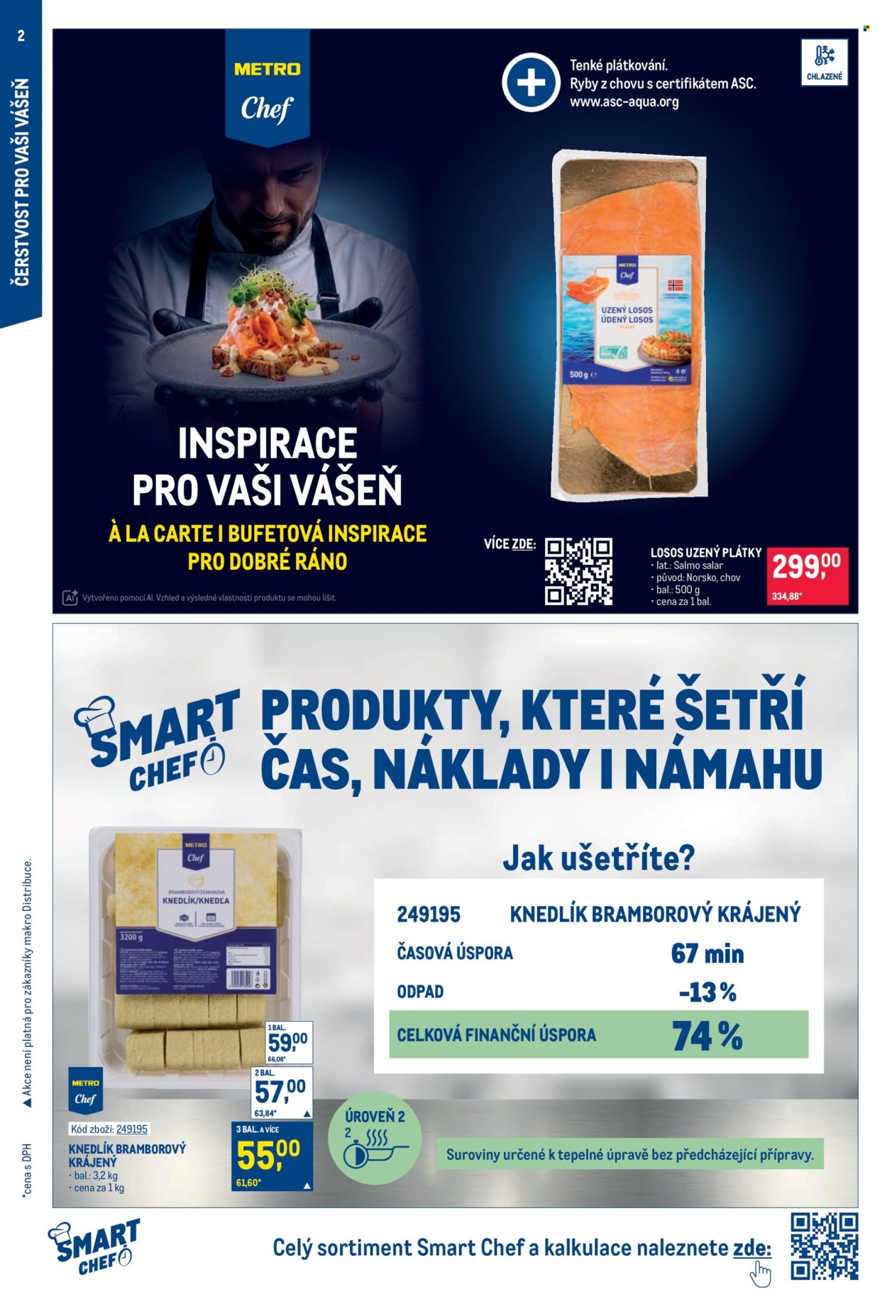 Leták MAKRO - 9.9.2026 - 22.9.2026. Strana 2