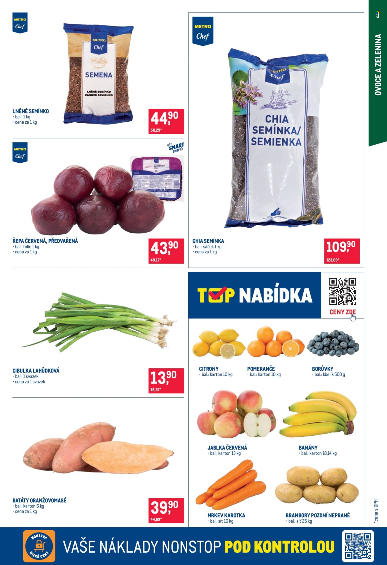 Leták MAKRO - 9.9.2026 - 22.9.2026. Strana 3