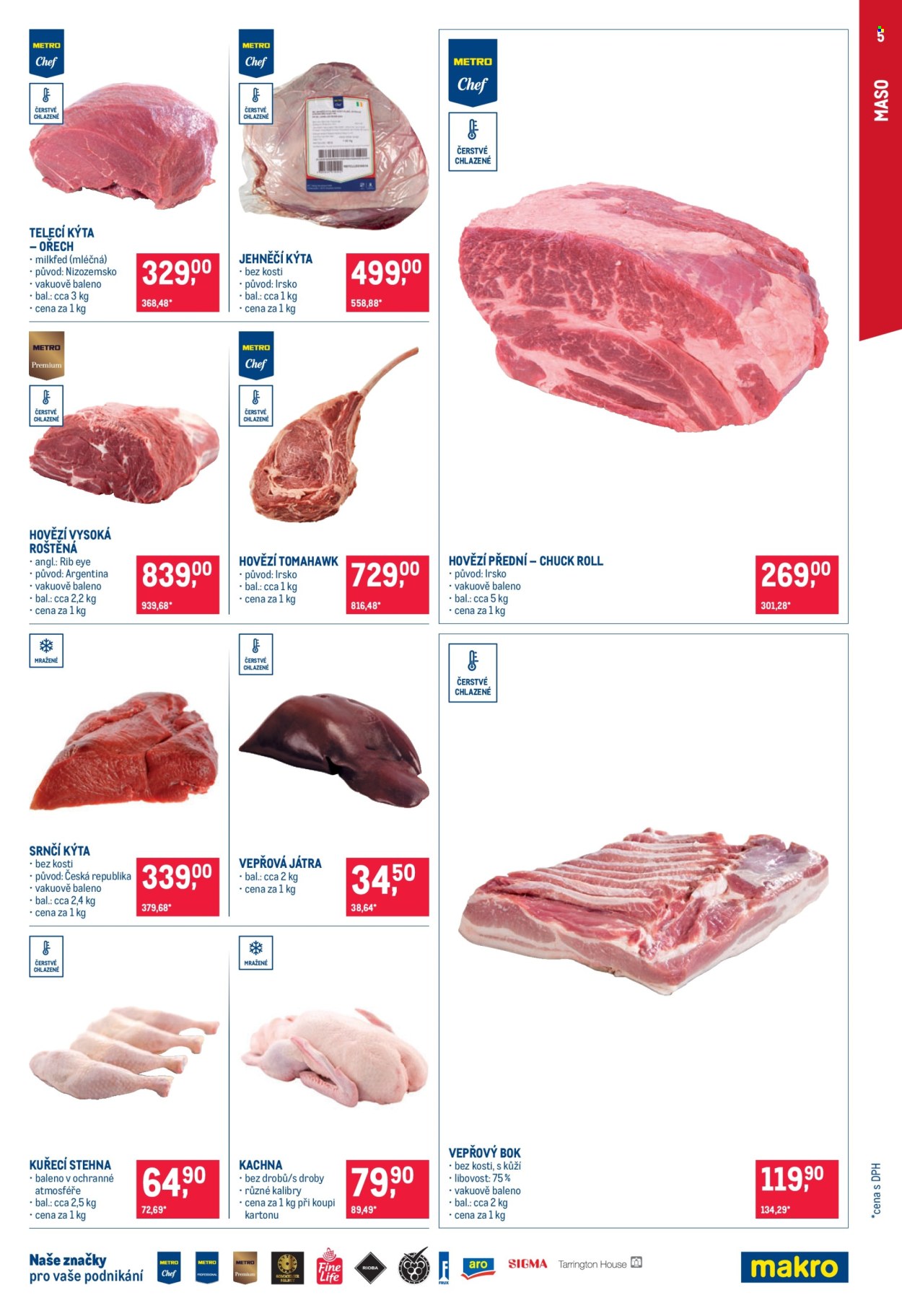 Leták MAKRO - 9.9.2026 - 22.9.2026. Strana 5