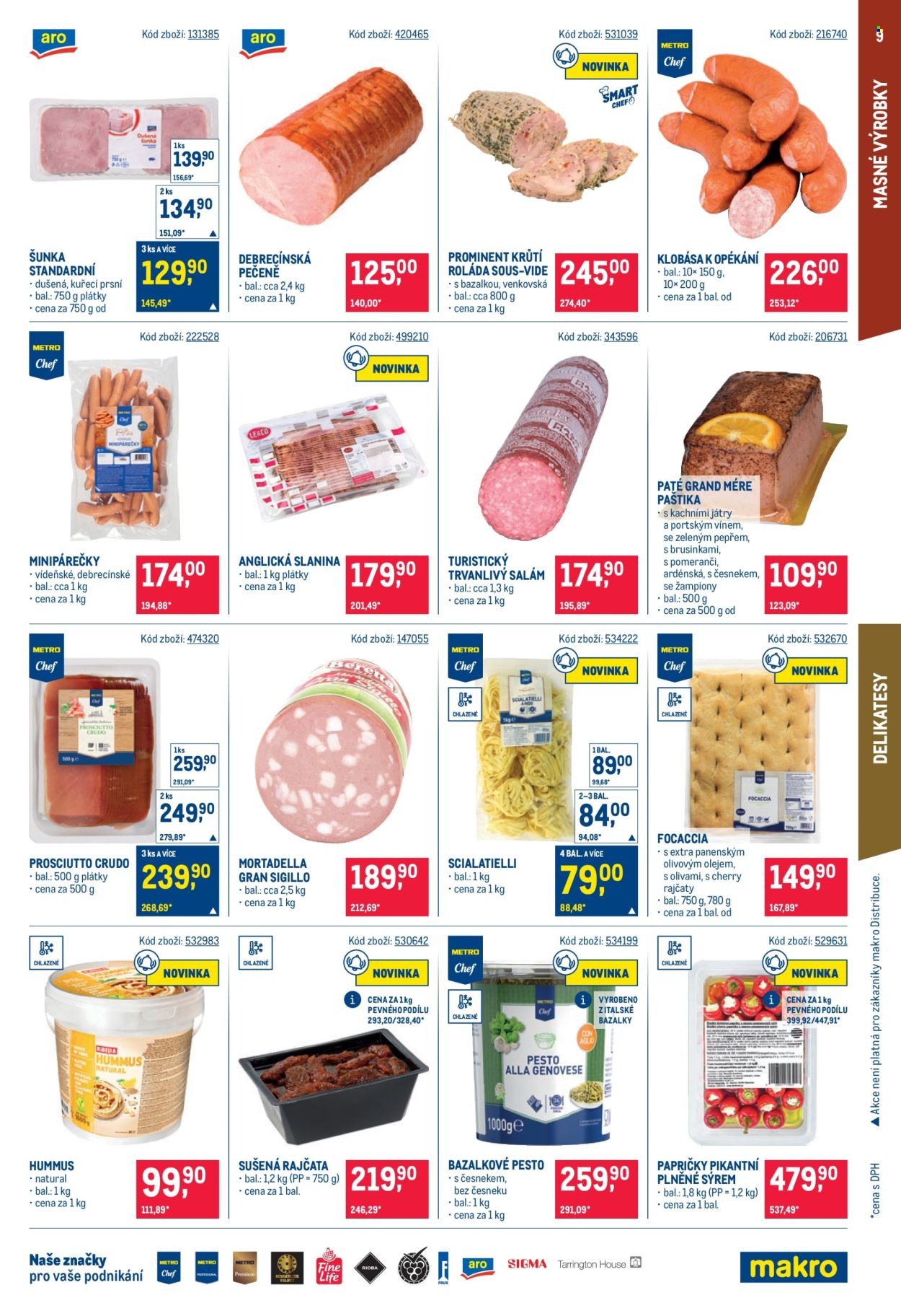 Leták MAKRO - 9.9.2026 - 22.9.2026. Strana 9