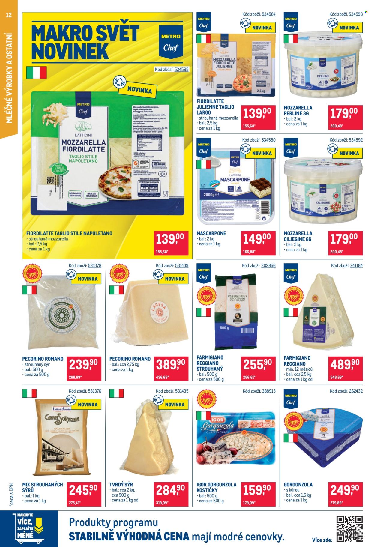 Leták MAKRO - 9.9.2026 - 22.9.2026. Strana 12