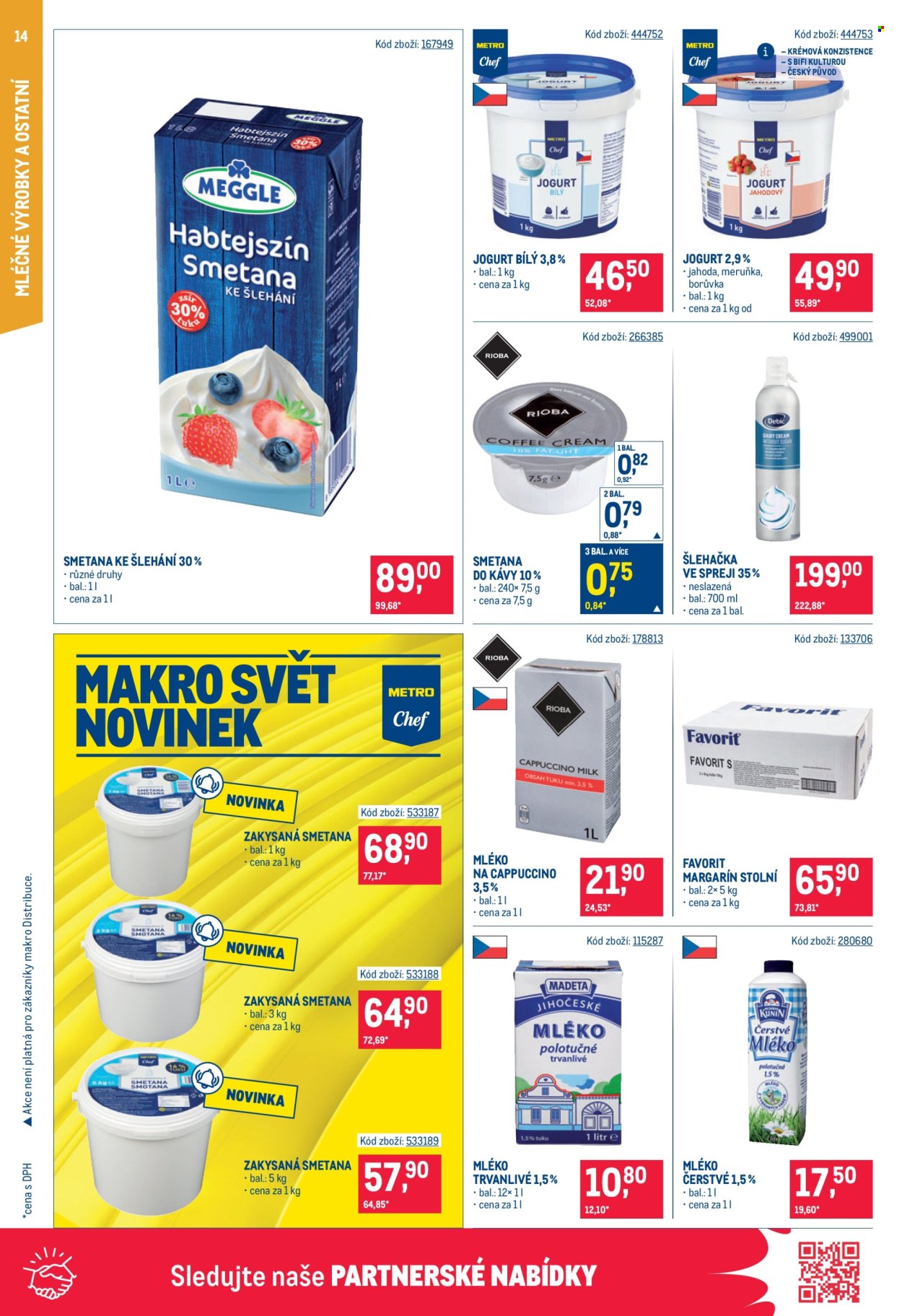 Leták MAKRO - 9.9.2026 - 22.9.2026. Strana 14