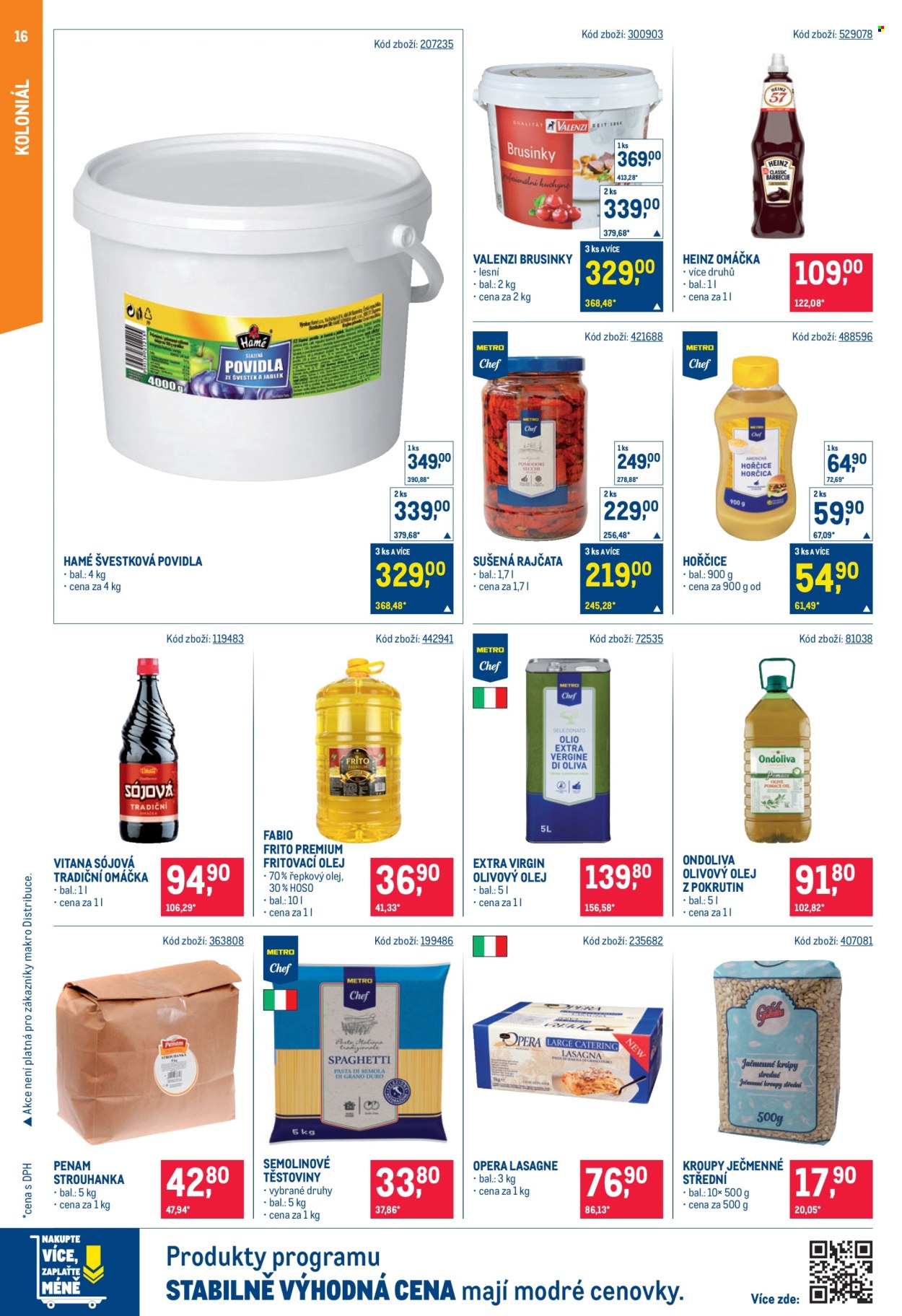 Leták MAKRO - 9.9.2026 - 22.9.2026. Strana 16
