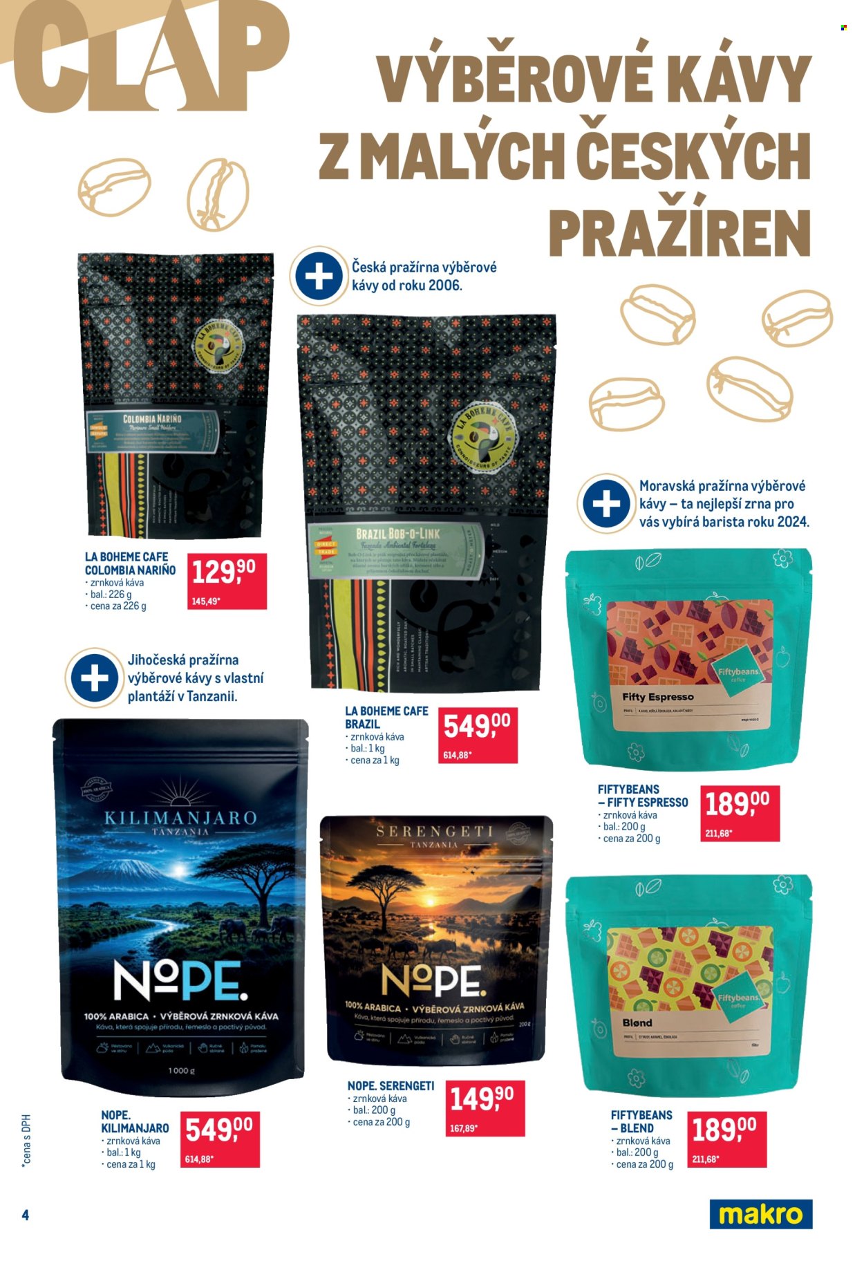 Leták MAKRO - 9.9.2026 - 22.9.2026. Strana 4