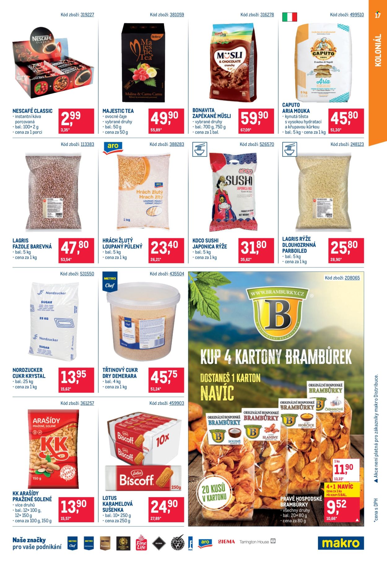 Leták MAKRO - 9.9.2026 - 22.9.2026. Strana 17
