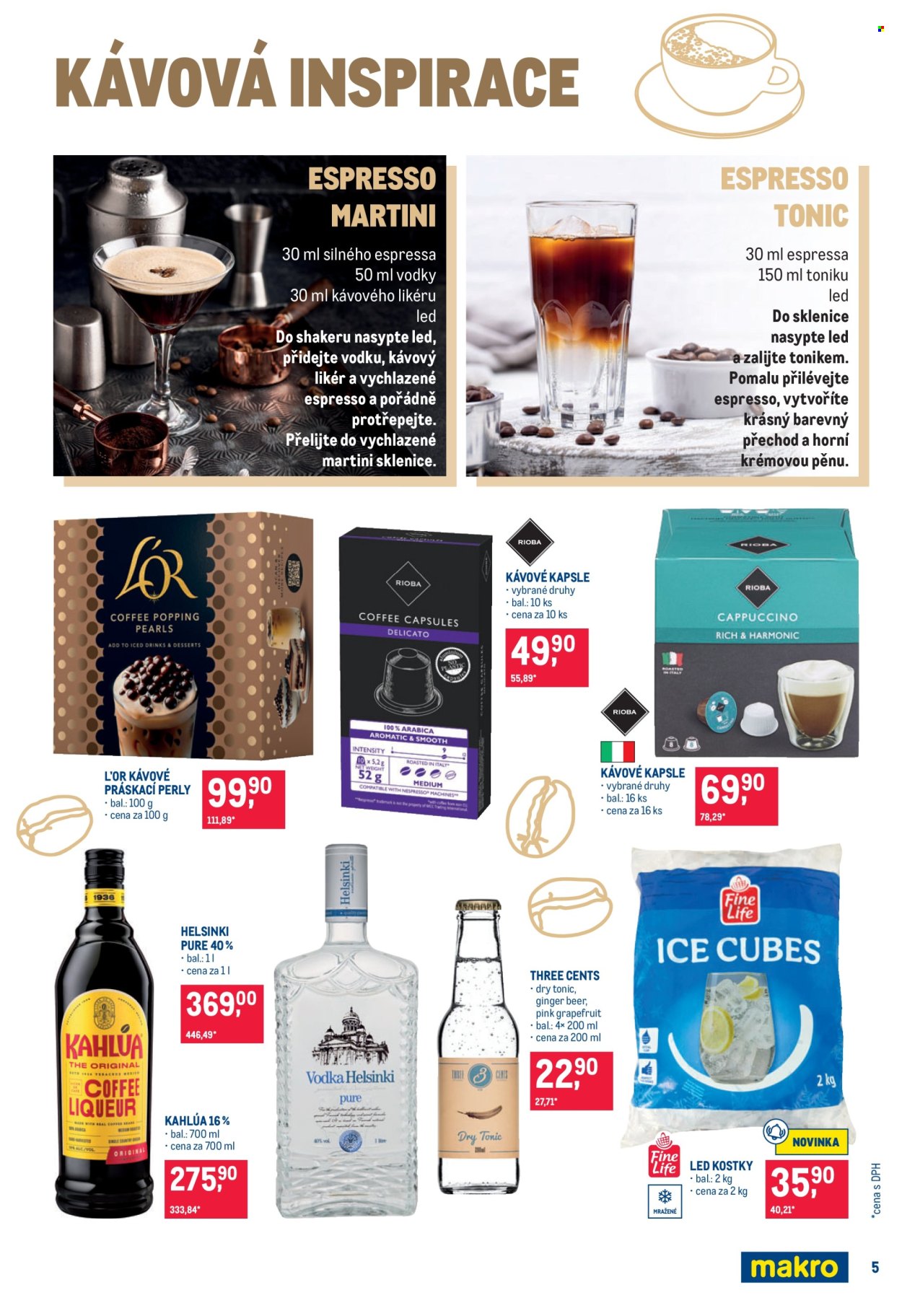 Leták MAKRO - 9.9.2026 - 22.9.2026. Strana 5