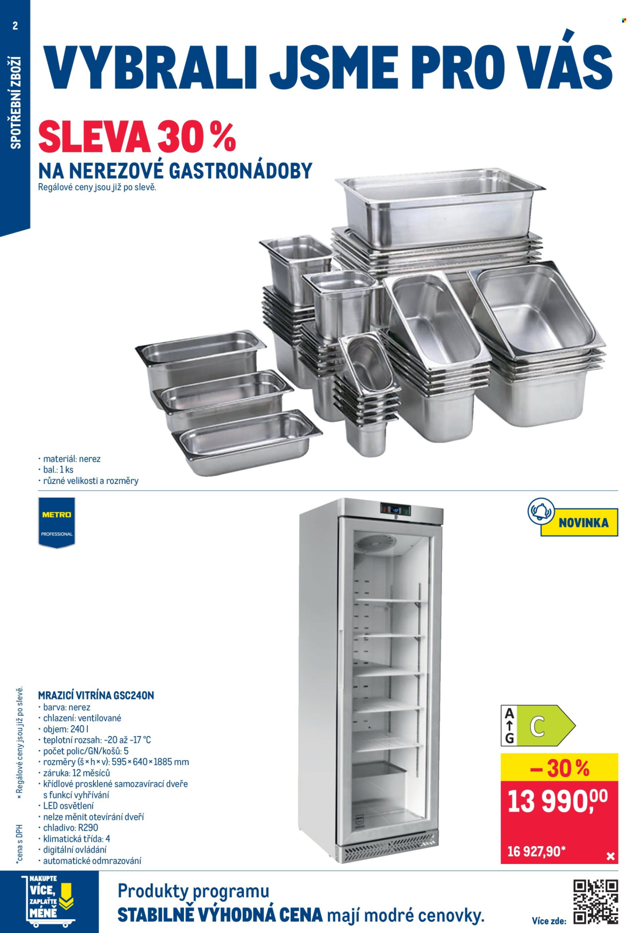 Leták MAKRO - 9.9.2026 - 22.9.2026. Strana 2