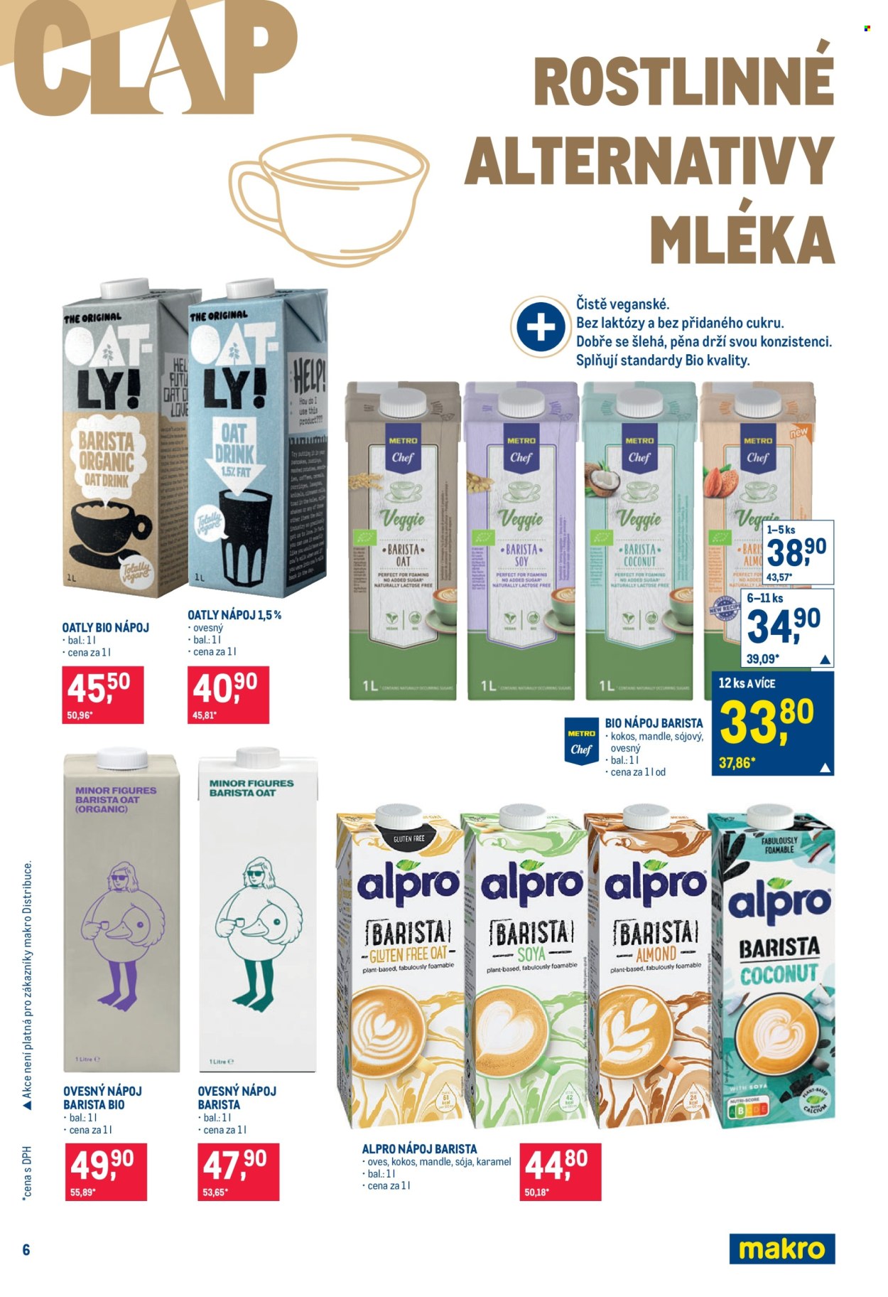 Leták MAKRO - 9.9.2026 - 22.9.2026. Strana 6