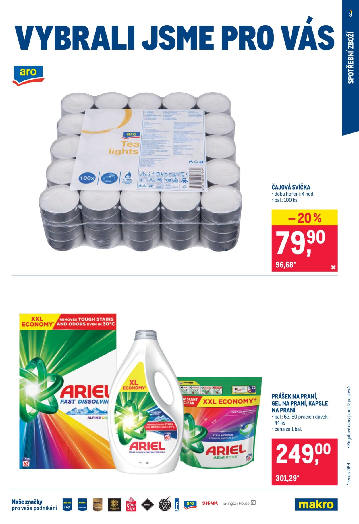 Leták MAKRO - 9.9.2026 - 22.9.2026. Strana 3