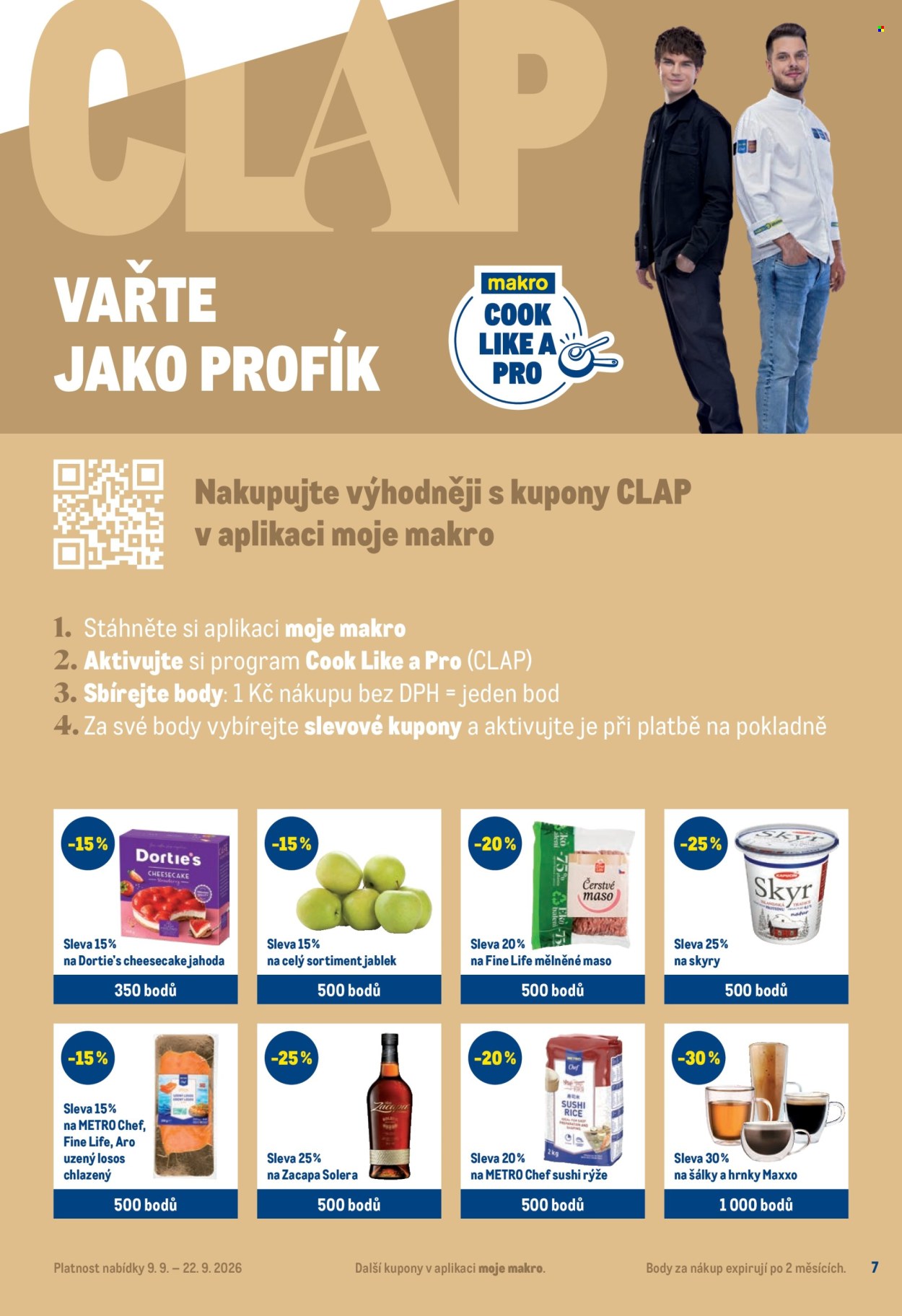 Leták MAKRO - 9.9.2026 - 22.9.2026. Strana 7
