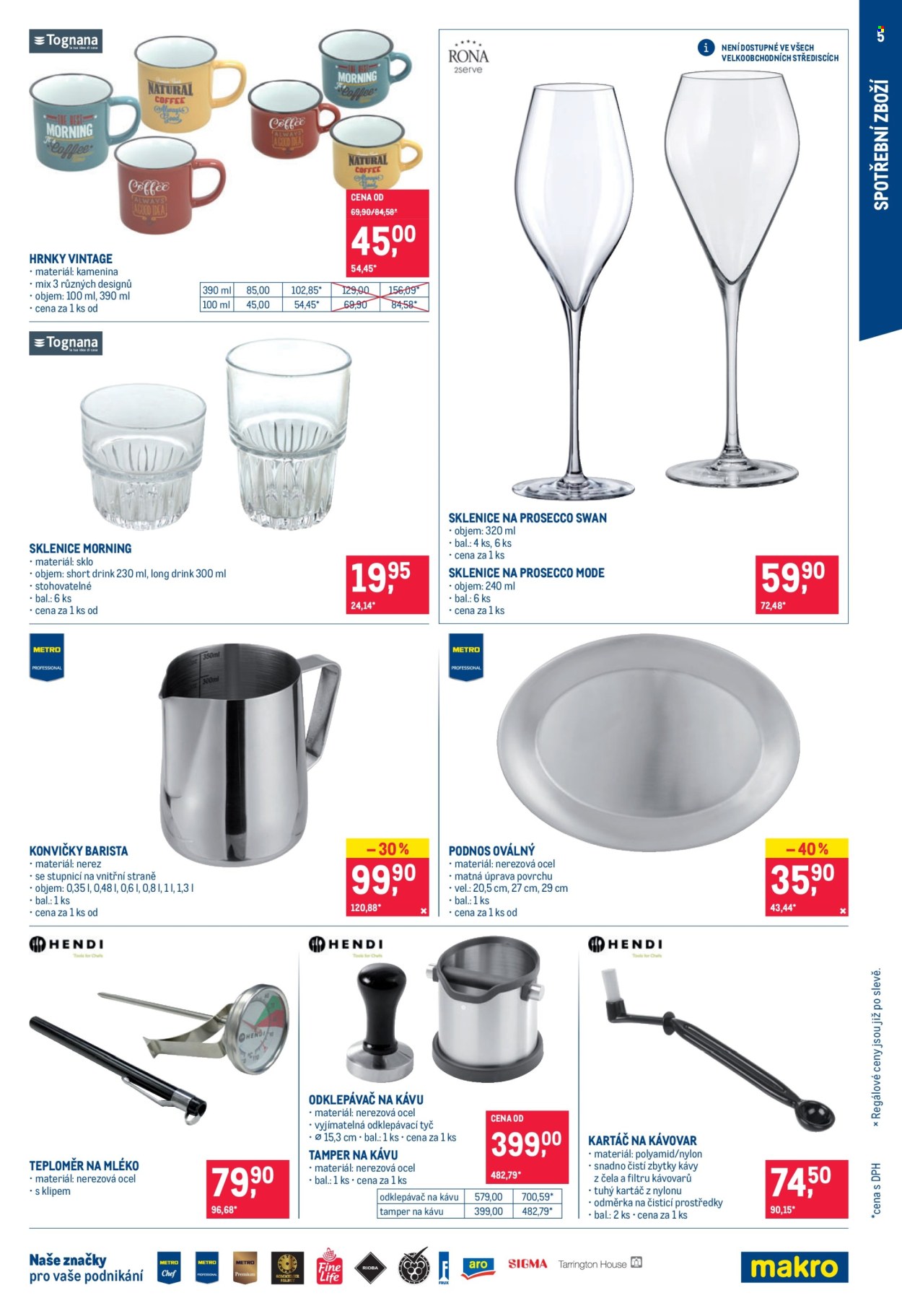 Leták MAKRO - 9.9.2026 - 22.9.2026. Strana 5