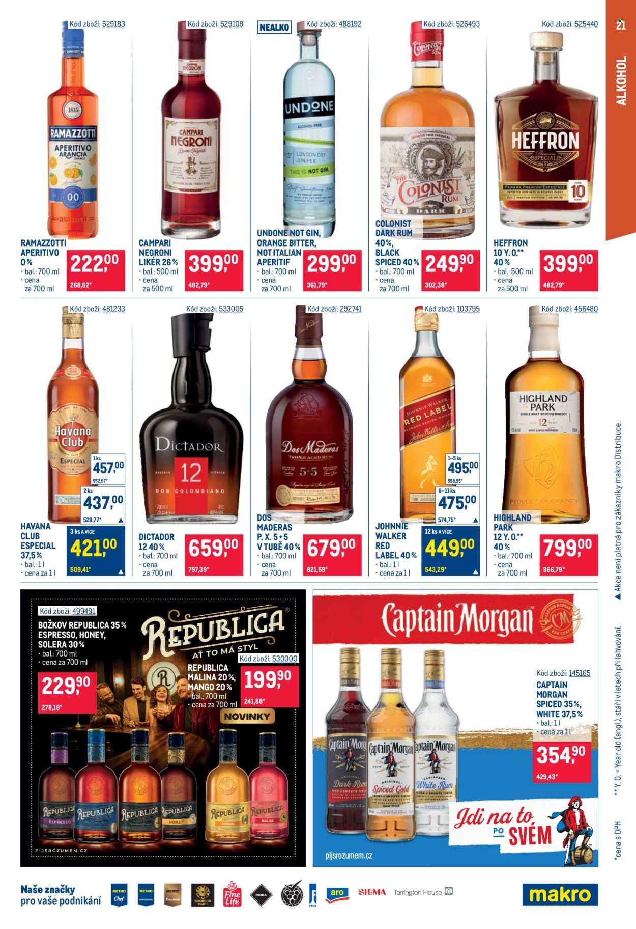 Leták MAKRO - 9.9.2026 - 22.9.2026. Strana 21