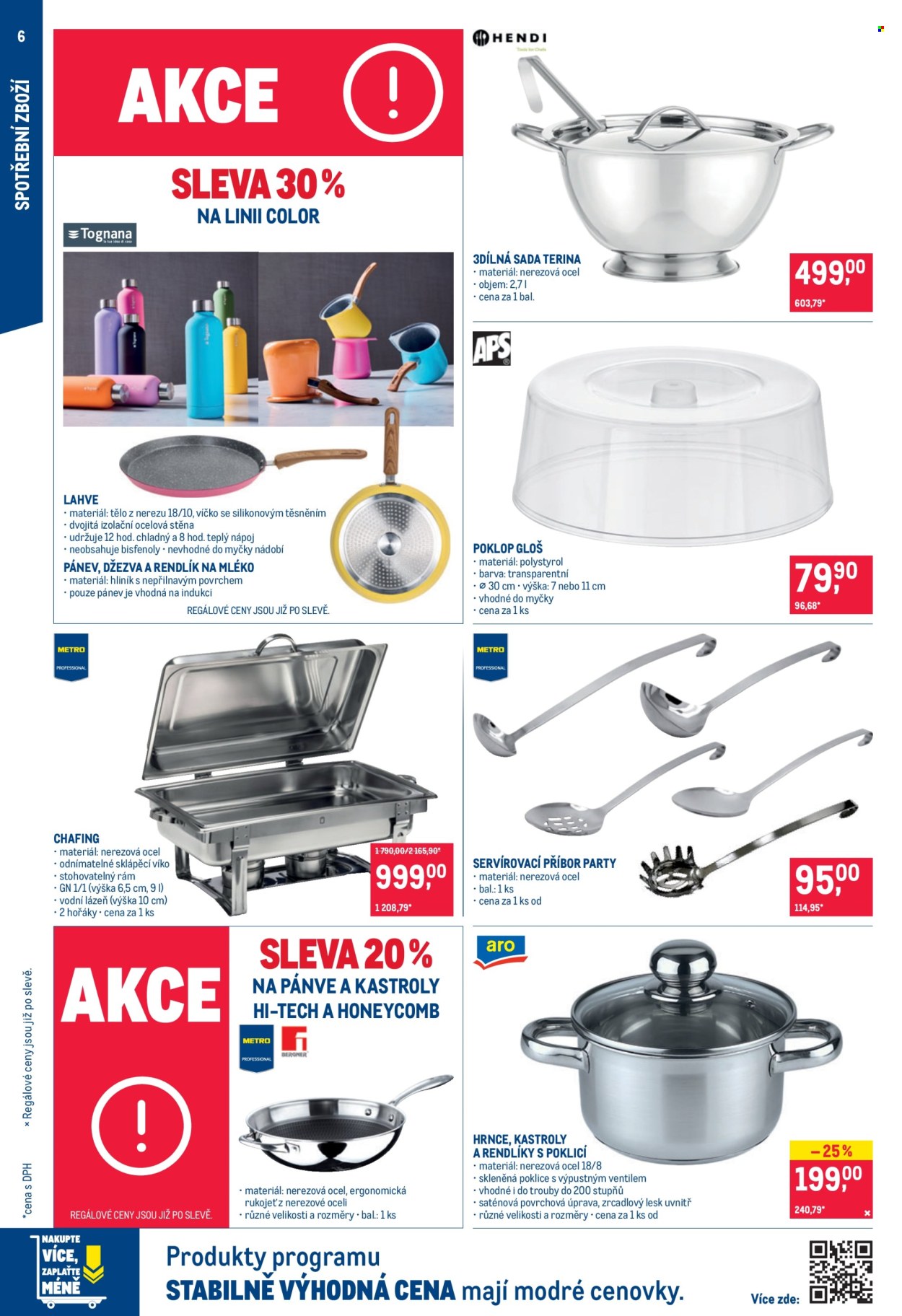 Leták MAKRO - 9.9.2026 - 22.9.2026. Strana 6