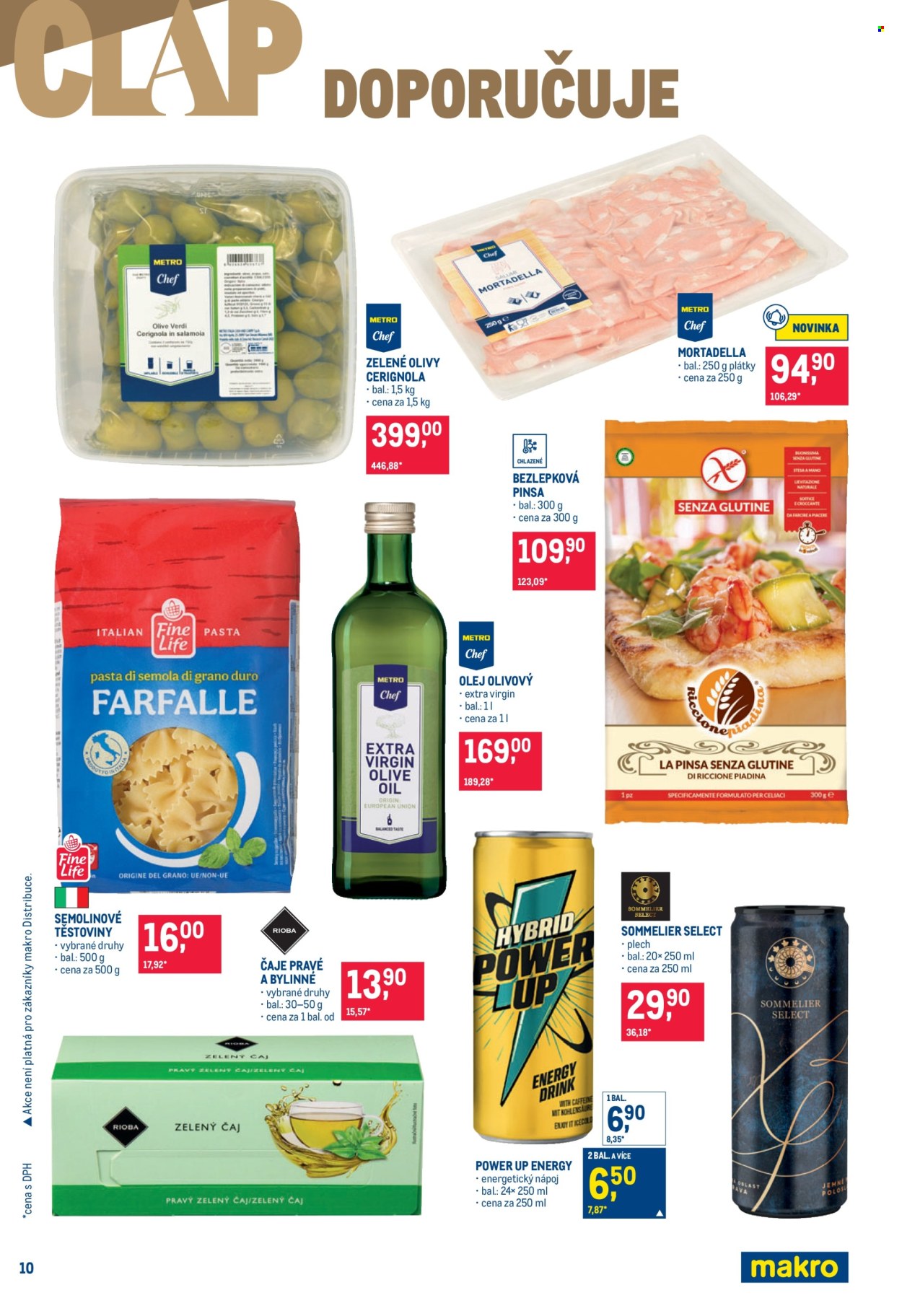 Leták MAKRO - 9.9.2026 - 22.9.2026. Strana 10