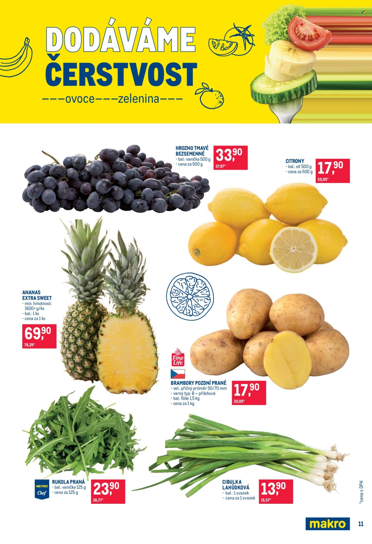Leták MAKRO - 9.9.2026 - 22.9.2026. Strana 11