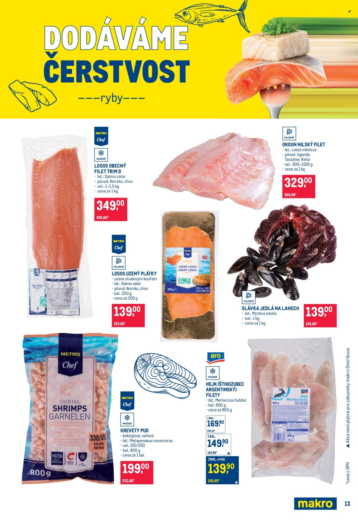 Leták MAKRO - 9.9.2026 - 22.9.2026. Strana 13