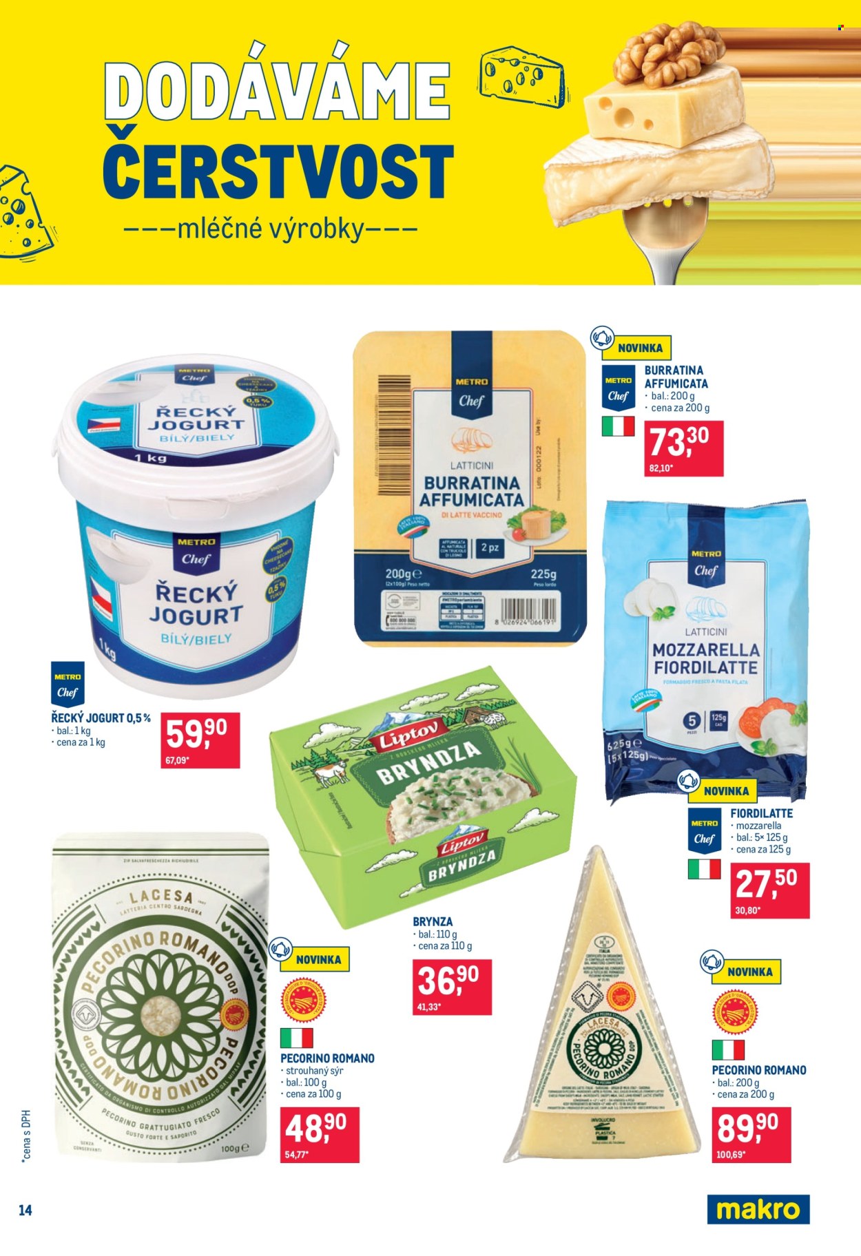 Leták MAKRO - 9.9.2026 - 22.9.2026. Strana 14