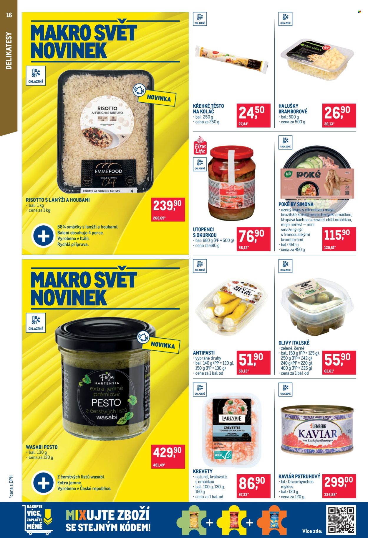 Leták MAKRO - 9.9.2026 - 22.9.2026. Strana 16