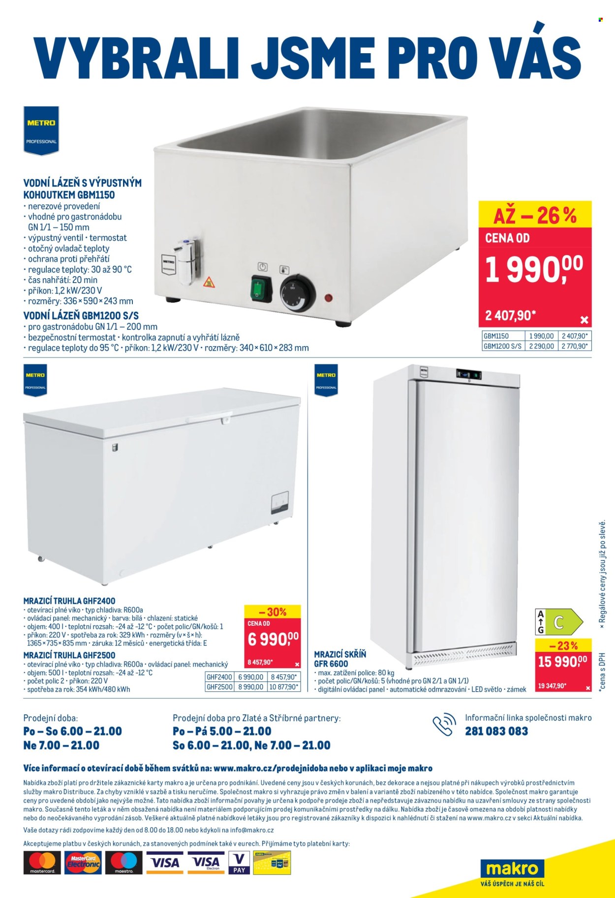 Leták MAKRO - 9.9.2026 - 22.9.2026. Strana 13