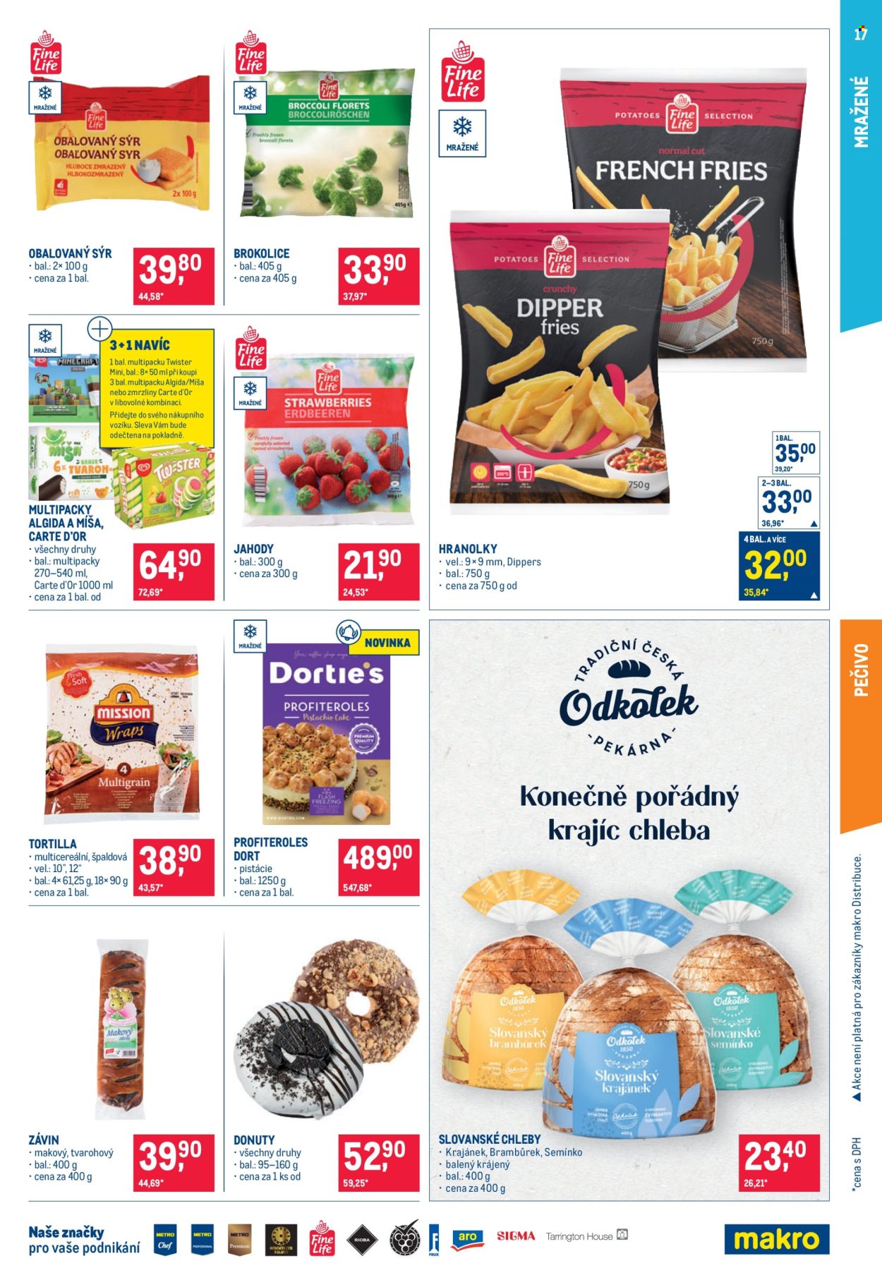 Leták MAKRO - 9.9.2026 - 22.9.2026. Strana 17
