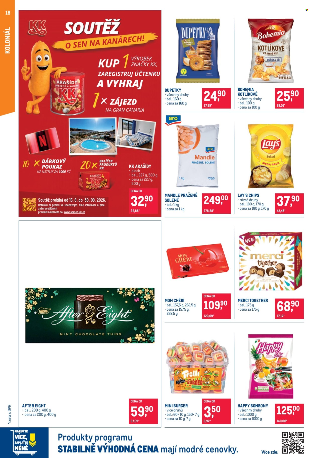 Leták MAKRO - 9.9.2026 - 22.9.2026. Strana 18