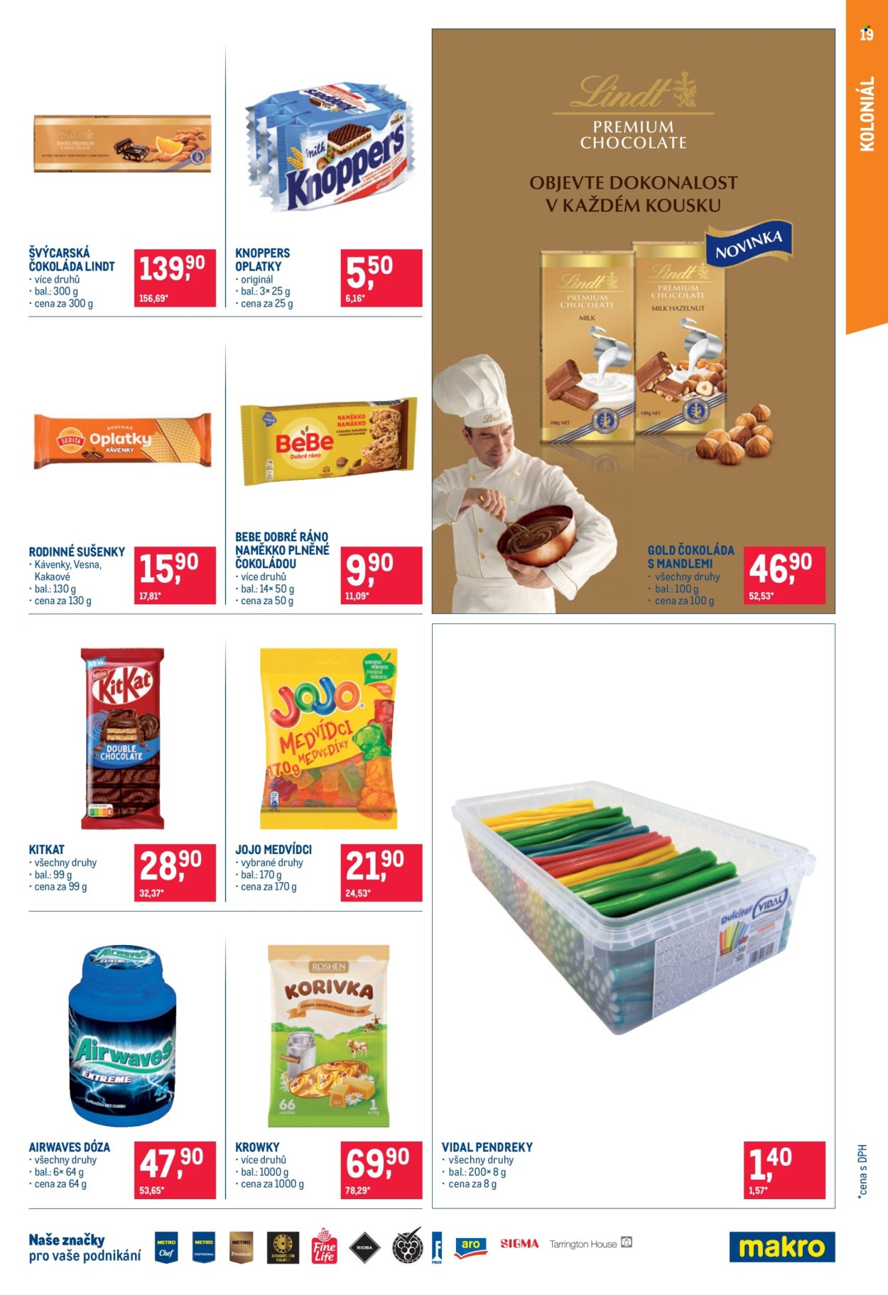 Leták MAKRO - 9.9.2026 - 22.9.2026. Strana 19