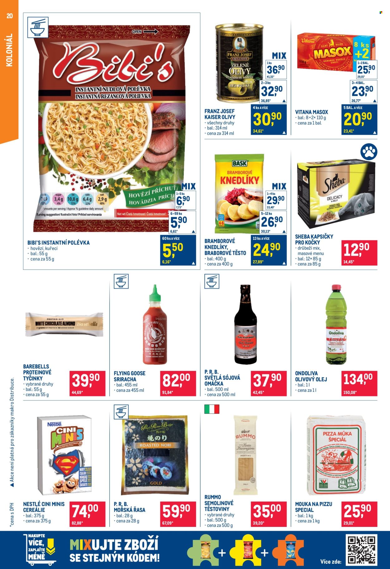Leták MAKRO - 9.9.2026 - 22.9.2026. Strana 20
