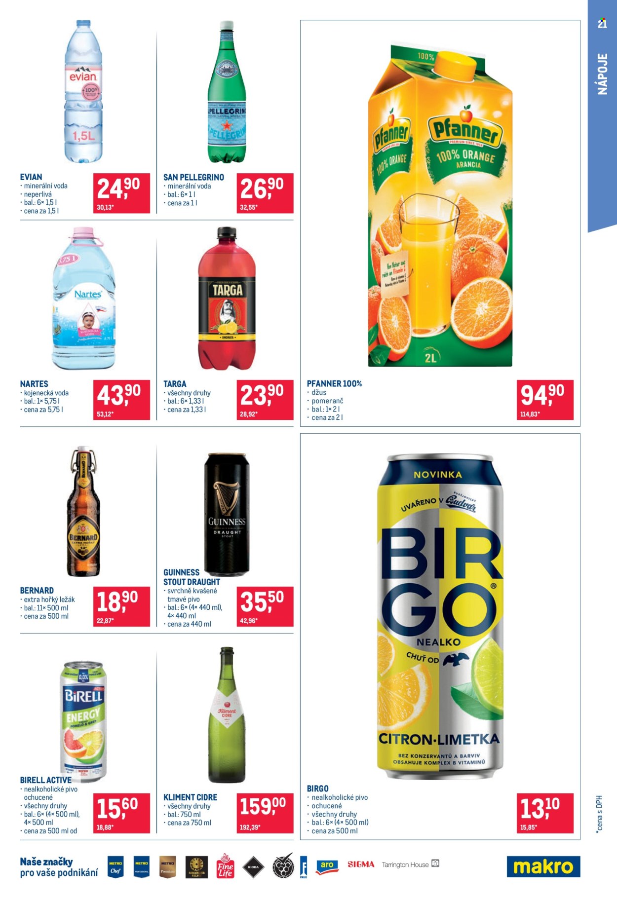 Leták MAKRO - 9.9.2026 - 22.9.2026. Strana 21