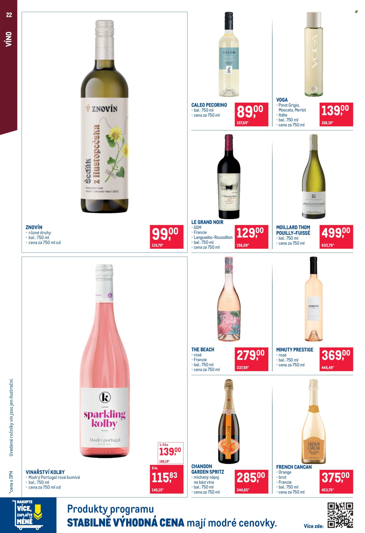 Leták MAKRO - 9.9.2026 - 22.9.2026. Strana 22