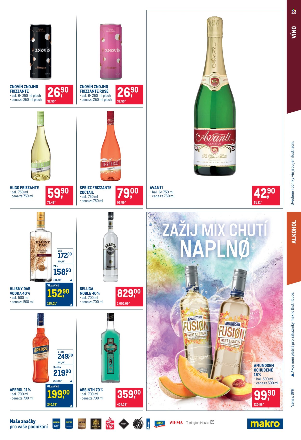 Leták MAKRO - 9.9.2026 - 22.9.2026. Strana 23