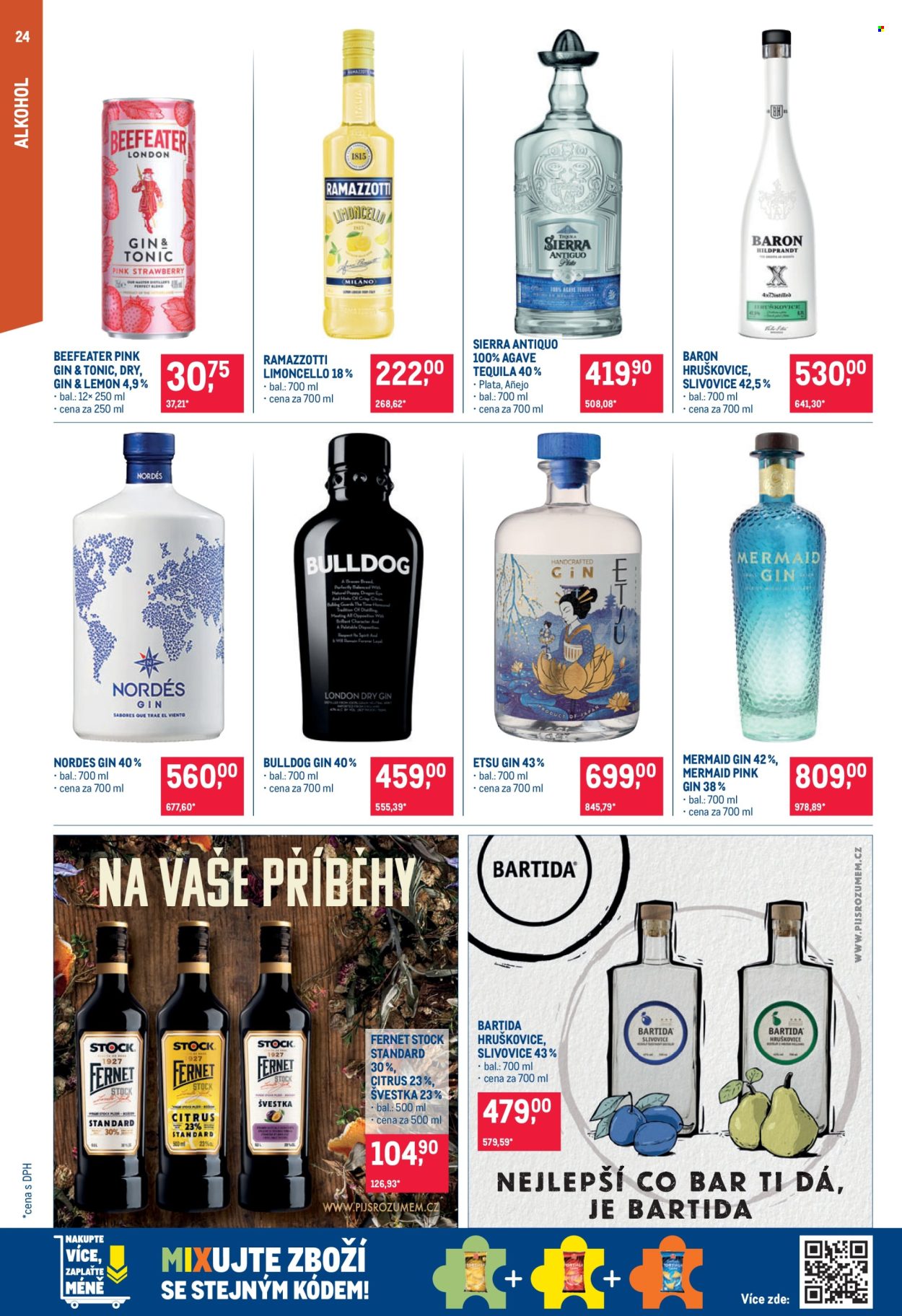 Leták MAKRO - 9.9.2026 - 22.9.2026. Strana 24