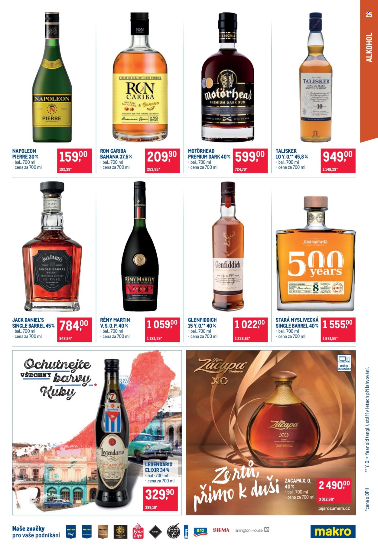 Leták MAKRO - 9.9.2026 - 22.9.2026. Strana 25