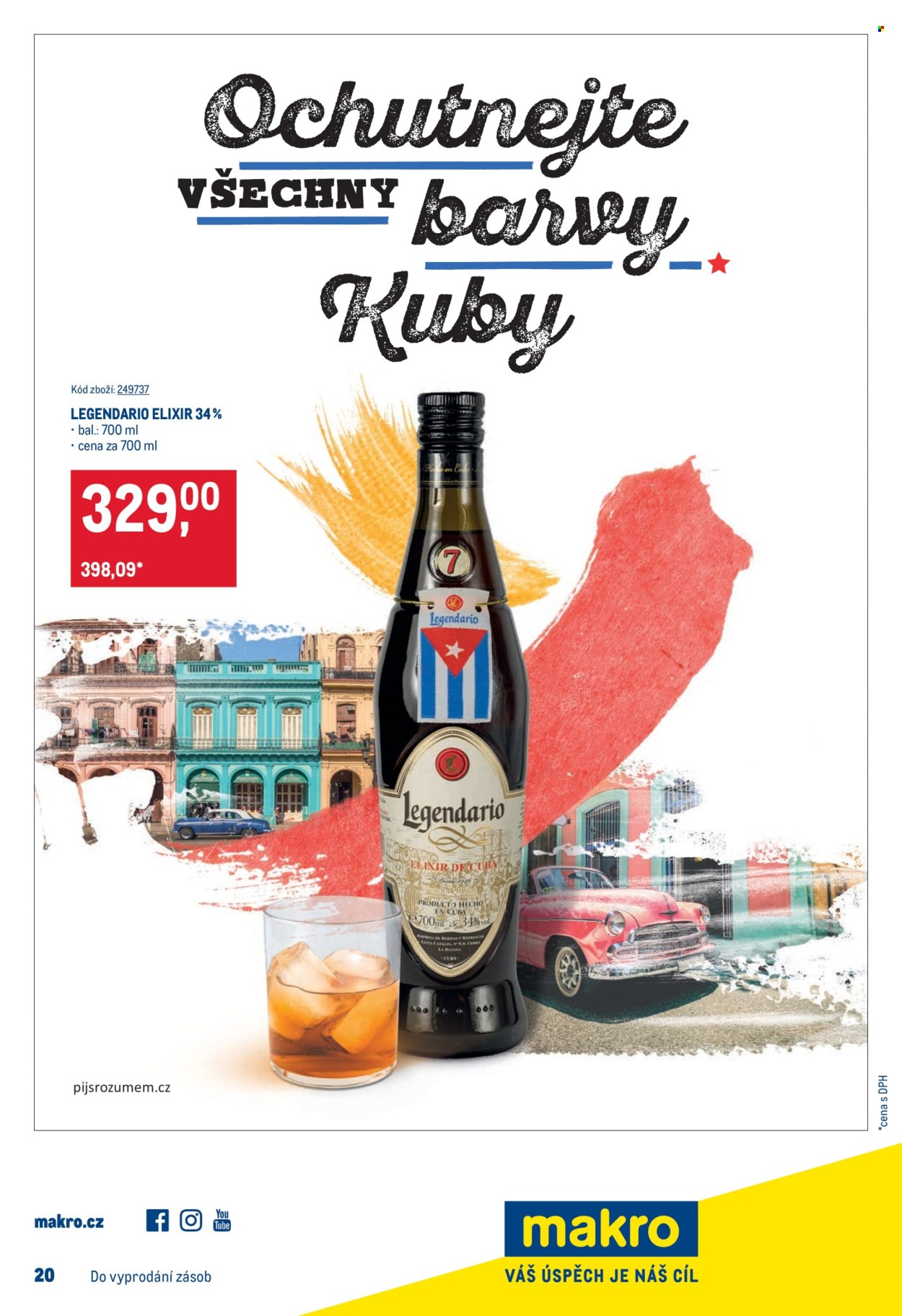 Leták MAKRO - 9.9.2026 - 22.9.2026. Strana 27