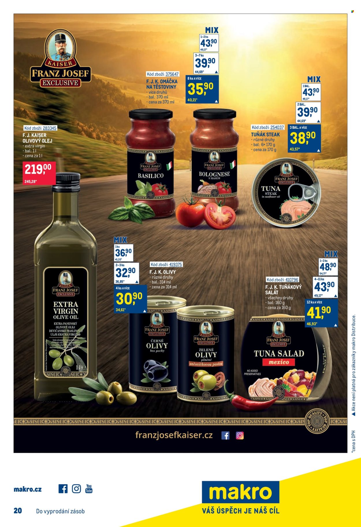Leták MAKRO - 9.9.2026 - 22.9.2026. Strana 28