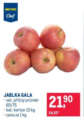 JABLKA GALA