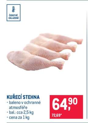 Kuřecí stehna